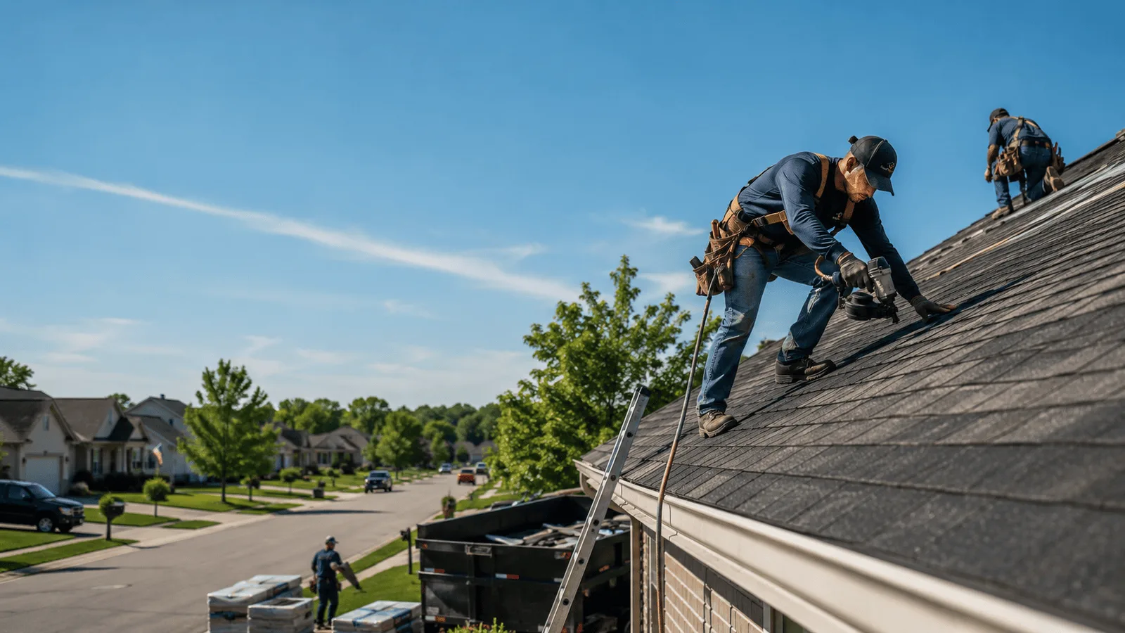 Roof Inspection in Kemp, TX